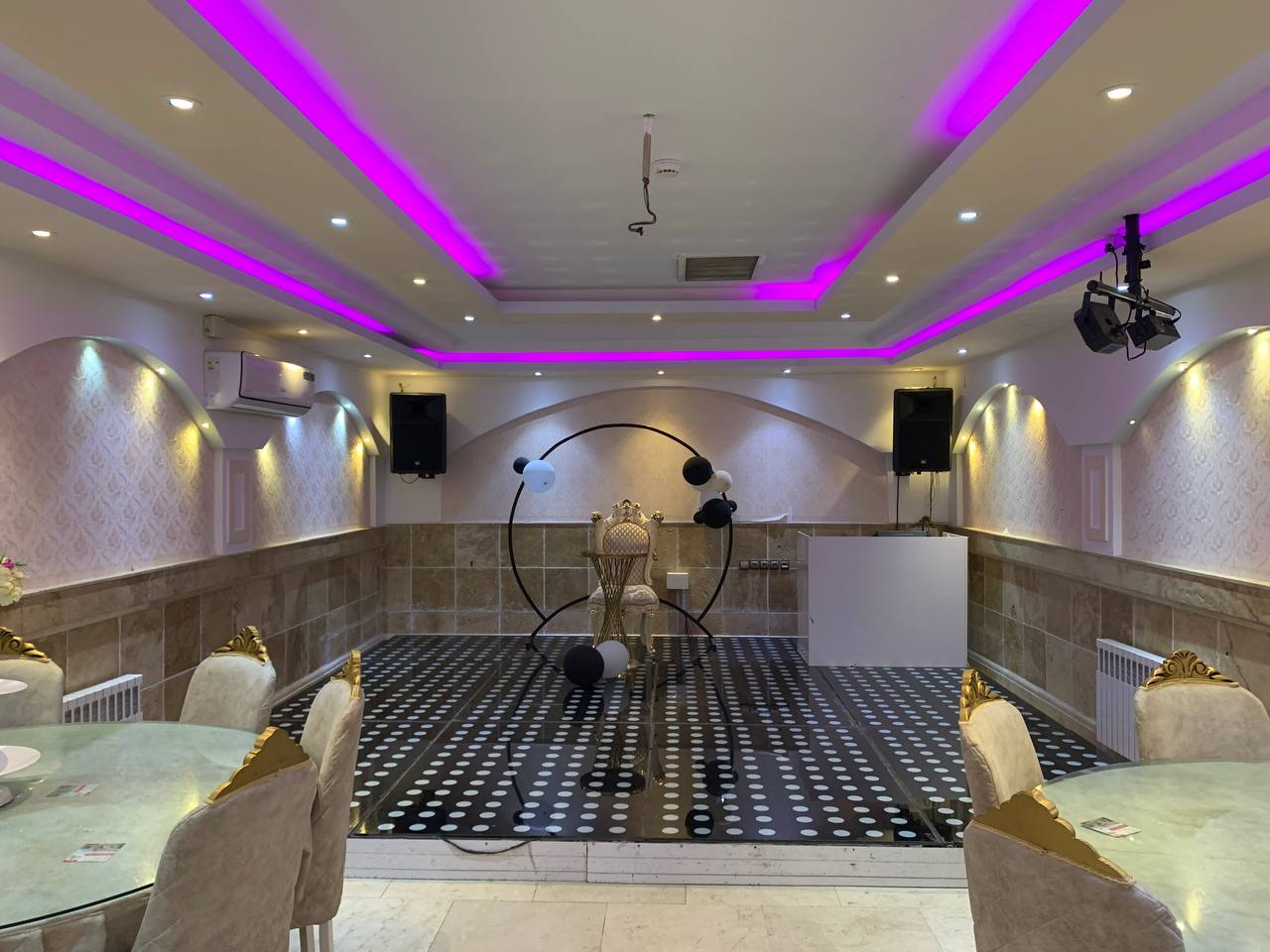 دکوراسیون سالن